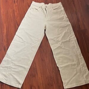 GAP Women’s Highrise Stride Wide Leg Jeans 30R